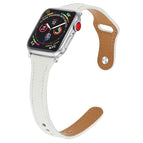 For Apple Watch Series 7  41mm / & 6 & SE & 5 & 4 40mm / White