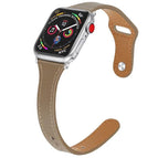 For Apple Watch Series 7  41mm / & 6 & SE & 5 & 4 40mm / Light Brown