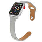 For Apple Watch Series 7  41mm / & 6 & SE & 5 & 4 40mm / Light Grey