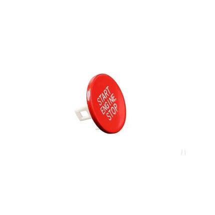 Push Button Start For BMW Three Series Car Interior Accessory red start engine stop button replacement for worn ignition area