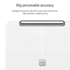 Huawei Smart Bluetooth Body Fat Scale 2 Pro with Advanced Measurement Technology