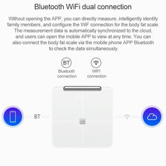 Huawei Smart Bluetooth Body Fat Scale 2 Pro with Advanced Measurement Technology