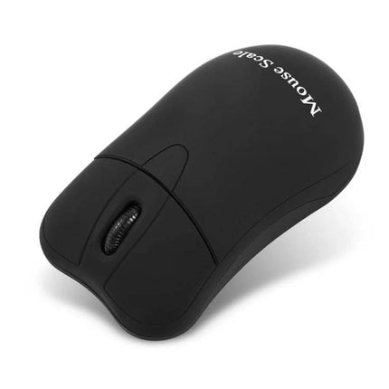 Mouse Shape Jewelry Scale for Diamonds, Compact and Easy to Use - black mouse-shaped portable jewelry scale with stainless steel pan for diamonds