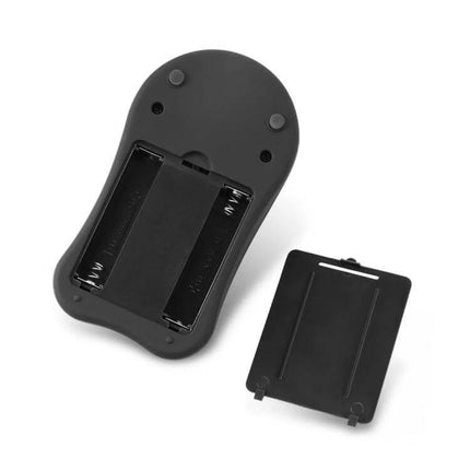 Mouse Shape Jewelry Scale for Diamonds, Compact and Easy to Use showing underside battery compartment and removable cover