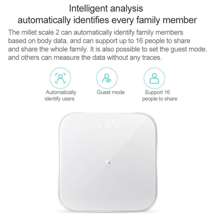 Xiaomi Smart Bluetooth 5.0 Wireless Body Weight Scale with Health Analysis