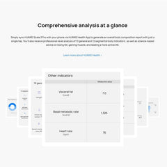 Huawei Smart Body Fat Scale 3 Pro with WiFi & Bluetooth Connectivity