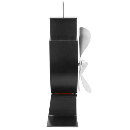 Heat-Powered Fireplace Fan for Efficient Stove Heat Distribution
