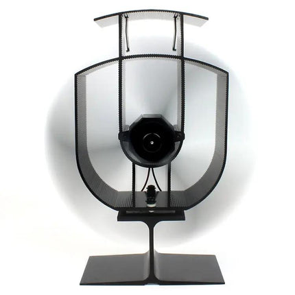 Heat-Powered Fireplace Fan for Efficient Stove Heat Distribution