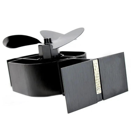Heat-Powered Fireplace Fan for Efficient Stove Heat Distribution