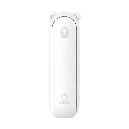 Xiaomi JISULIFE F8 Portable Handheld Mini Fan with Flashlight compact white handheld fan and flashlight ideal for travel and outdoor use