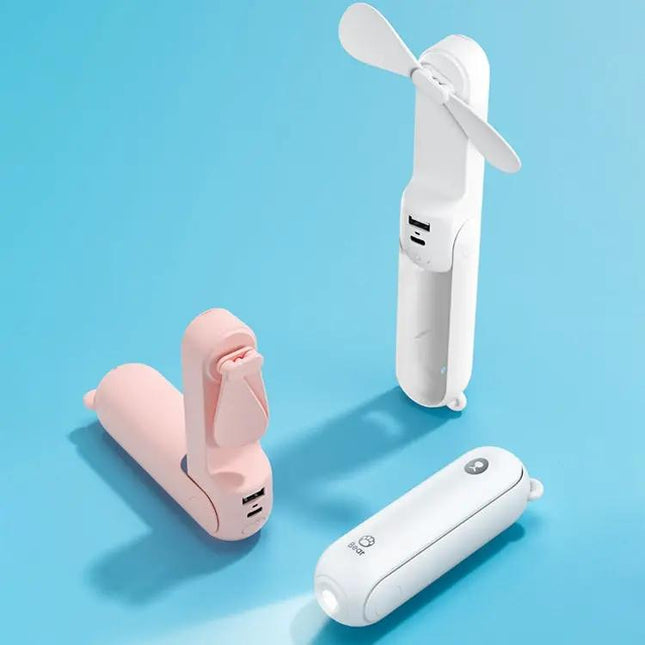 Xiaomi JISULIFE F8 Portable Handheld Mini Fan with Flashlight