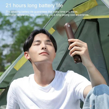 Xiaomi JISULIFE F8 Portable Handheld Mini Fan with Flashlight
