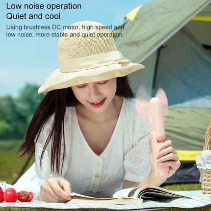 Xiaomi JISULIFE F8 Portable Handheld Mini Fan with Flashlight