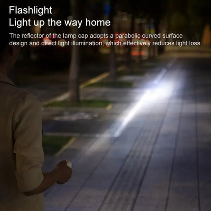 Xiaomi JISULIFE F8 Portable Handheld Mini Fan with Flashlight