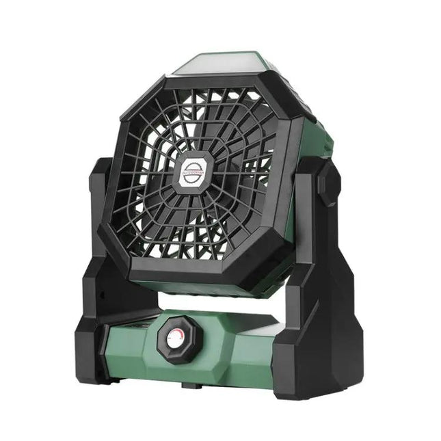 X3 Portable Rechargeable Fan With LED Night Lamp For Outdoor Use | Syndmart