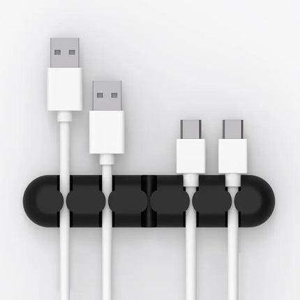 ORICO Silicone Cable Manager for Everyday Desk Organization | Syndmart