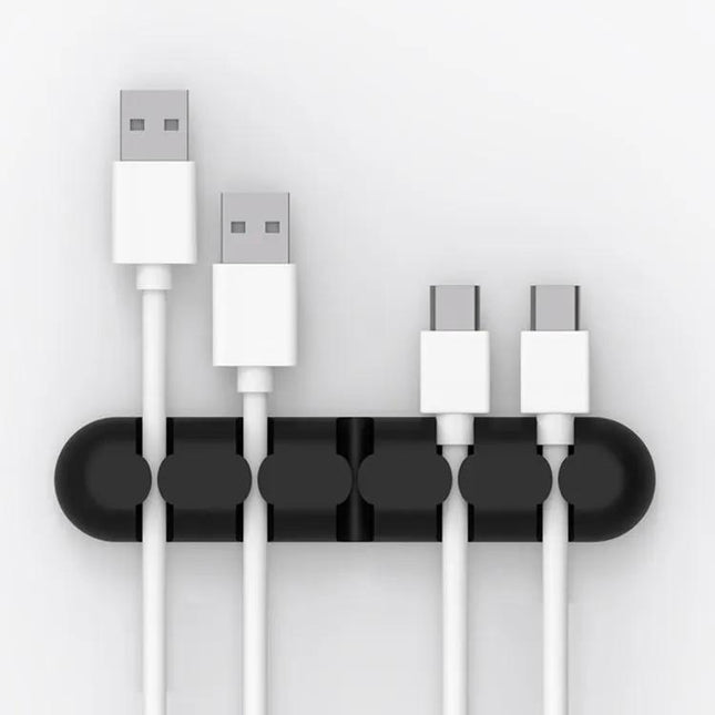 ORICO Silicone Cable Manager for Everyday Desk Organization