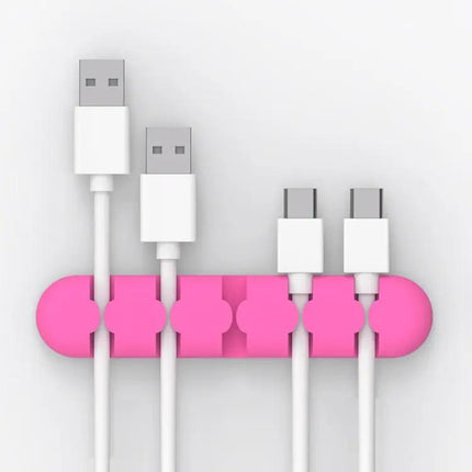 ORICO Silicone Cable Manager for Everyday Desk Organization | Syndmart
