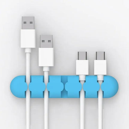 ORICO Silicone Cable Manager for Everyday Desk Organization | Syndmart