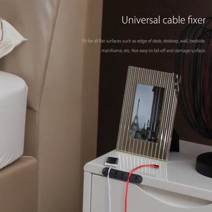 ORICO Silicone Cable Manager for Everyday Desk Organization | Syndmart