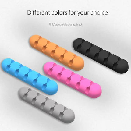 ORICO Silicone Cable Manager for Everyday Desk Organization | Syndmart