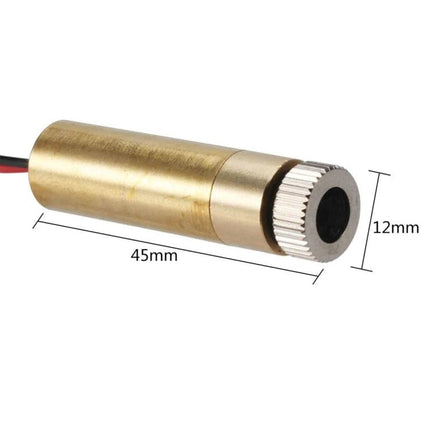 NEJE Blue Laser Module for DIY Engraving on Wood and Plastic compact 405nm brass laser module 45mm x 12mm for wood and plastic engraving