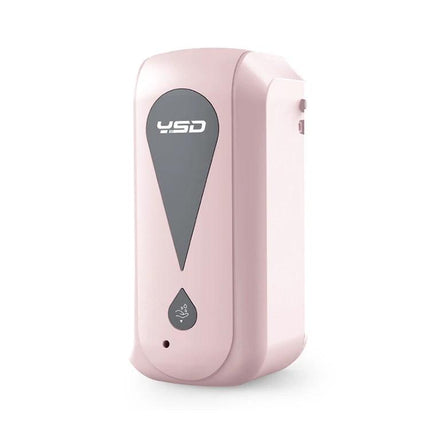 Automatic Touchless Spray Dispenser for Home Sanitizing pink infrared sensor wall-mounted sanitizer dispenser