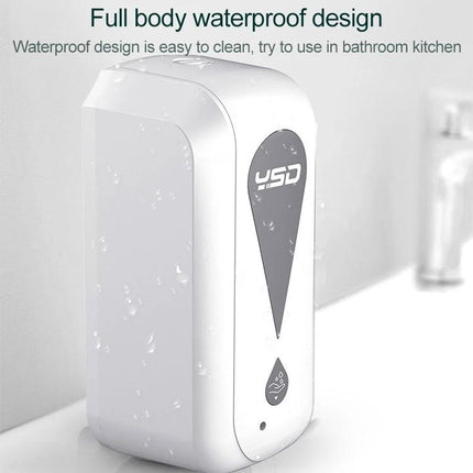 Automatic Touchless Spray Dispenser for Home Sanitizing white waterproof infrared sensor wall-mounted sanitizer dispenser