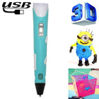 USB Plug / Blue