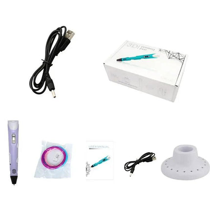 Hand-Held 3D Printing Pen for Artistic Design and Creation | Syndmart