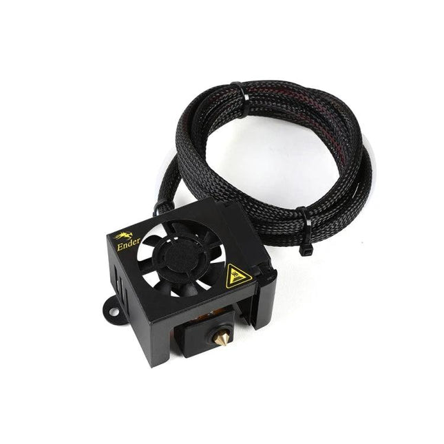 Creality Hot End Kit for Ender-3 3D Printing Essentials replacement hotend assembly with cooling fan and braided cable