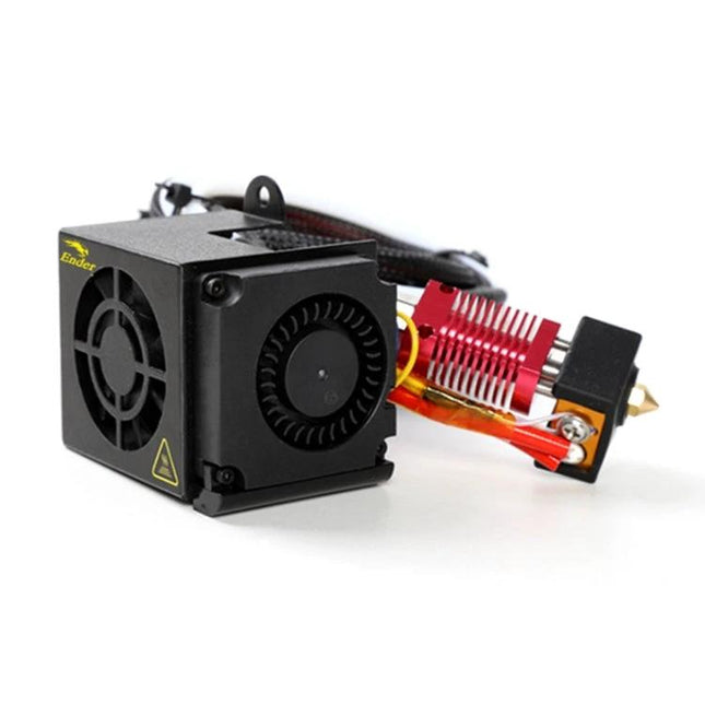 Creality Hot End Kit for Ender-3 3D Printing Essentials - replacement hotend assembly with fan, heatsink, nozzle and PC housing for reliable printing