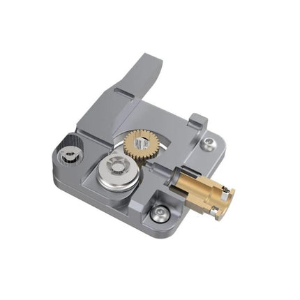 Creality All-Metal Bowden Extruder Kit for 3D Printing Essentials showing metal extruder gears and filament drive components