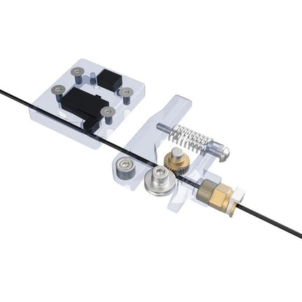 Creality All-Metal Bowden Extruder Kit for 3D Printing Essentials metal extruder assembly with gear, spring tensioner and filament guide