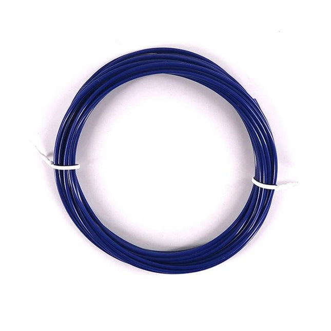 1.75mm PCL Filament for 3D Pen DIY Creations, 5m Length - blue 5m coil for low-temperature 3D pen crafting and classroom projects