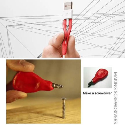 1.75mm PCL Filament for 3D Pen DIY Creations, 5m Length