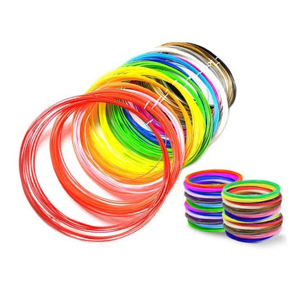 PLA Filament 1.75mm for 3D Printing and DIY Creations, 10 Meters