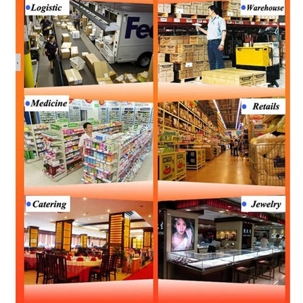 Bluetooth Thermal Receipt Printer for Mobile Use used in logistics, warehouse, retail, catering and medicine field operations