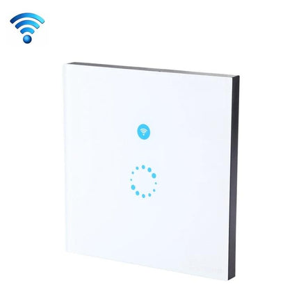 Sonoff 86mm Touch Panel Wall Switch for Smart Home Lighting – white touch-sensitive WiFi wall switch with LED indicators