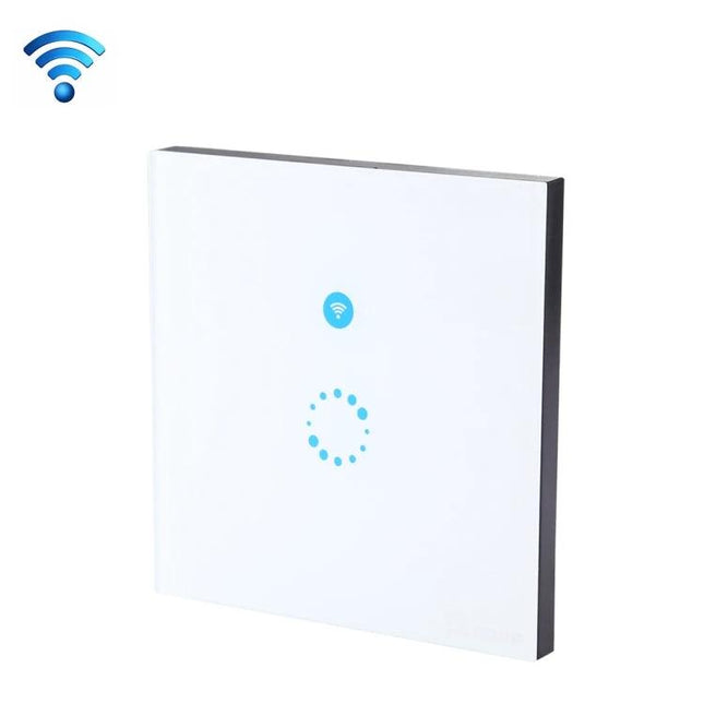 Sonoff 86mm Touch Panel Wall Switch for Smart Home Lighting – white touch-sensitive WiFi wall switch with LED indicators