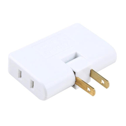 Rotating Multi-Outlet Extension Socket for Daily Convenience Use white 180-degree rotating plug compact travel adapter
