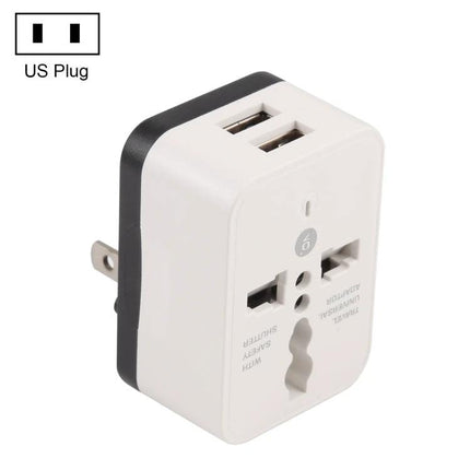Convenient USB Charger for Daily Travel and Home Use - compact dual USB travel wall charger with universal outlet