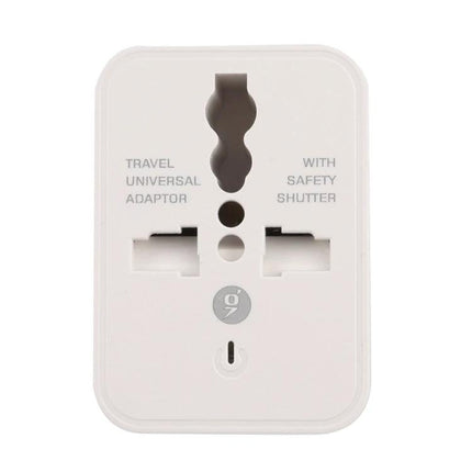 Convenient USB Charger for Daily Travel and Home Use - compact dual-port travel adapter for charging phone and tablet
