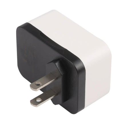 Convenient USB Charger for Daily Travel and Home Use - compact dual-port wall charger for phone and tablet
