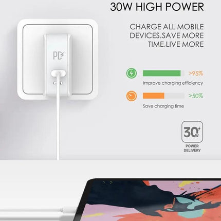 LDNIO Foldable Charger for Travel and Everyday Device Needs