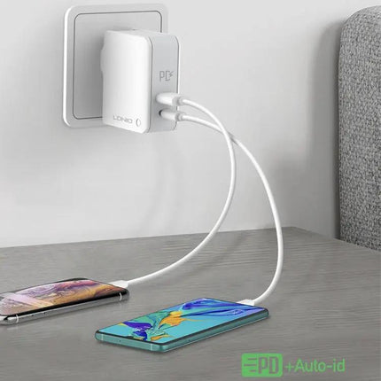 LDNIO Foldable Charger for Travel and Everyday Device Needs