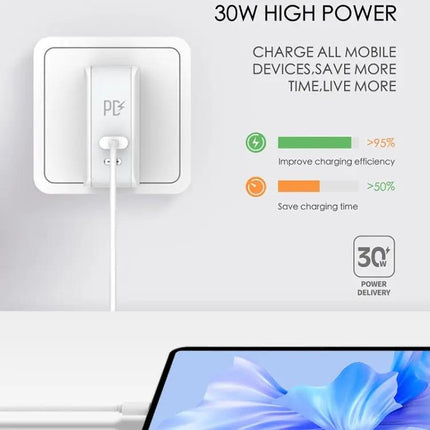 LDNIO Foldable Charger For Everyday Travel And Device Use