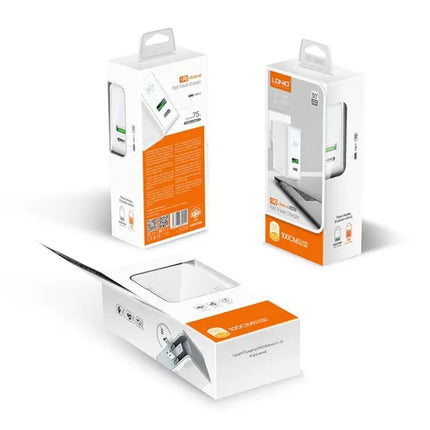 LDNIO Foldable Charger for Travel and Daily Essentials