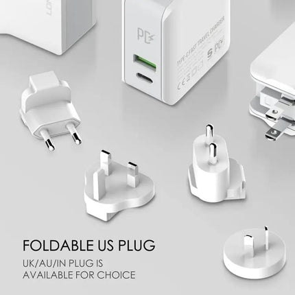 LDNIO Foldable Charger for Travel and Daily Essentials