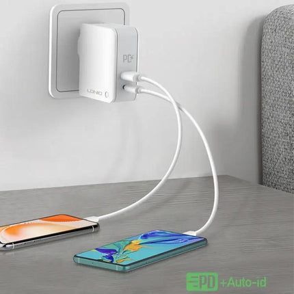 LDNIO Foldable Charger for Travel and Daily Essentials